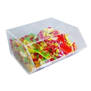 Coffret 2 compartiments alimentaires