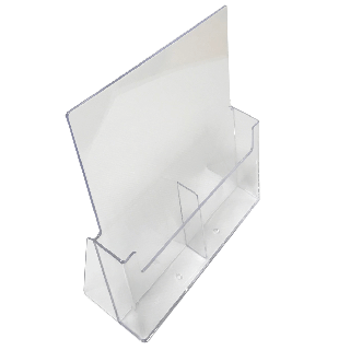 Porte brochure A6 2C11B de coté