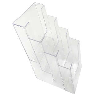 Porte brochure A6 4C11 de coté