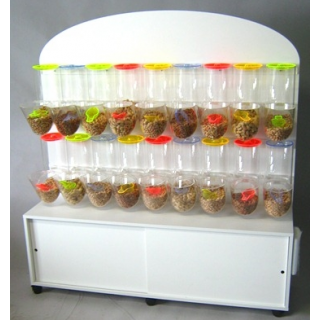 Meuble coffrets 22 tubes ALIM453