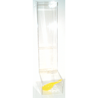 Distributeur à bonbons carré grand modèle