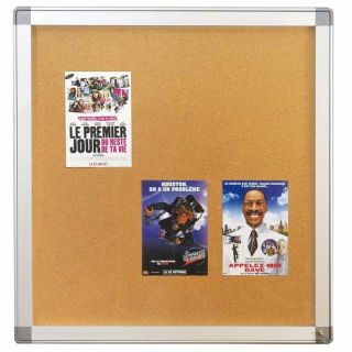 Vitrine intérieure fond liège ADLIEGVERTP 15A4