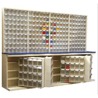 Armoire de stockage Stala Shopconcept FS CH T 296