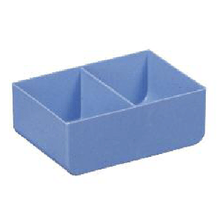 Bac plastique compartiment USN8