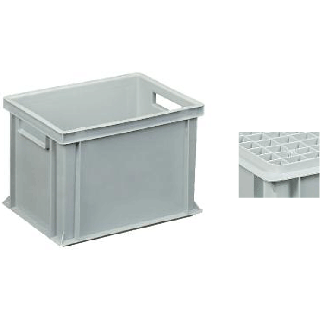 Bac de stockage plastique renforcé NB 25 V4