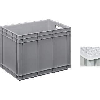 Bac de stockage plastique renforcé NB 80 V4