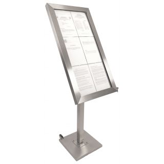 Vitrine sur pied 4A4 LED BELLATRIX