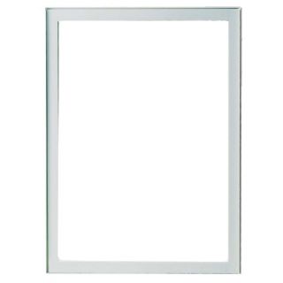 Cadre A4 porte affiche autoadhésif pour vitre 1 mm