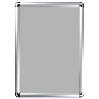 Cadre A4 porte affiche 25 mm AMCR vierge