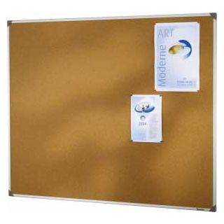 Tableau liège aggloméré 45 x 60 cm cadre alu