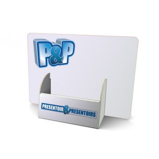 Présentoir A5 carton PCCLARGA5 personnalisé