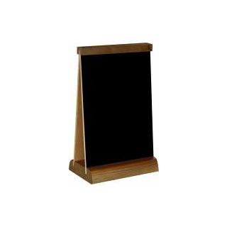 Chevalet de table ardoise double face TSB2A5