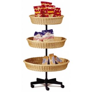 Corbeilles de présentation sur pied CRB330