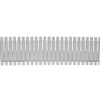 Séparateur plastique de bac de stockage Divit 400