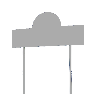 Enseigne 332 pour stand de démonstration