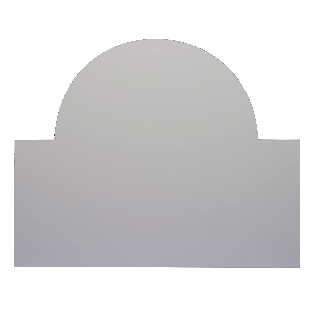 Enseigne 680 pour étagère rectangulaire