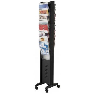Porte brochures A4 sur pied PAP16