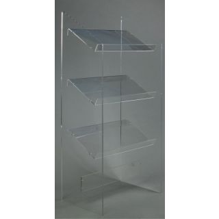 Etagère de présentation plexiglas BM83