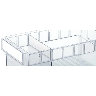 Etiquettes pour bacs divisibles LB B