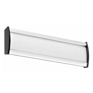 Plaque murale FORSEMA 3 x 12 cm vierge