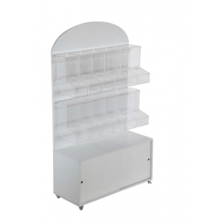 Meuble 12 coffrets ALIM9912