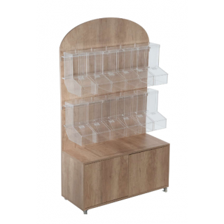 Meuble 12 coffrets ALIM9912