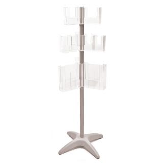 Porte brochure sur pied STARMODULO