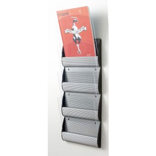Porte brochures A4 mural PPF4A4