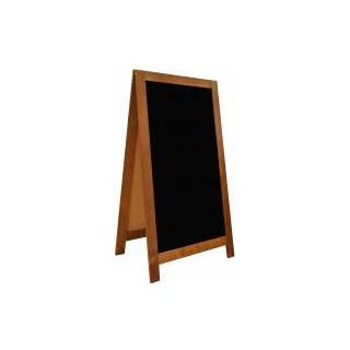 Chevalet stop trottoir ardoise P2BL