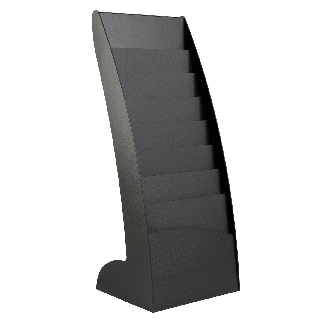 Porte brochures A4 sur pied 16CAS