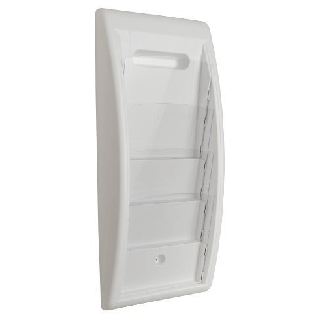 Porte brochures A4 mural PAP4A4B
