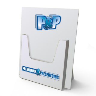 Présentoir A4 carton POCHEA4 personnalisé