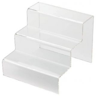 Podium plexiglas 3 marches 175 x 150 x 190 mm
