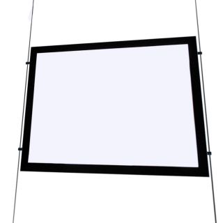 Porte affiche Lumineux A4 LED horizontal LEDA4H
