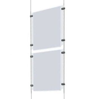 Kit de suspension sur câble A3 vertical SCP020