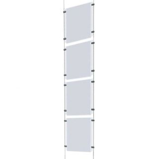 Kit de suspension sur câble A4 vertical SCP091