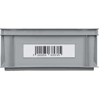 Porte-étiquette EH 6 pour bacs de stockage