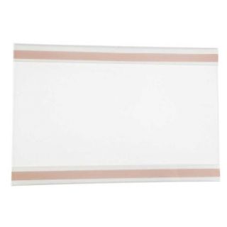Porte visuel A6 horizontal adhésif