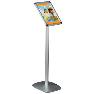 Présentoir de visuel A3 sur pied