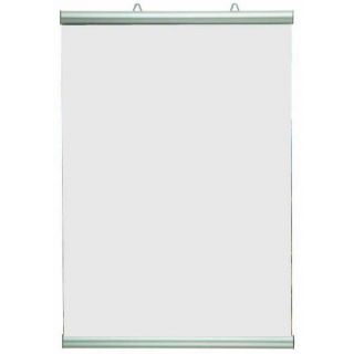 Cadre A4 porte affiche PROFILE210 avec visuel vierge