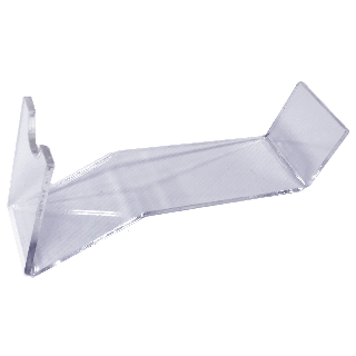 Porte bouteille plexiglas PL394 vue latérale