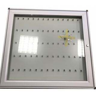 Vitrine range clés SRKEY91
