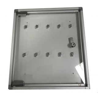 Vitrine range clés SRKEY10