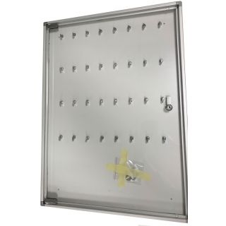 Vitrine range clés SRKEY32 avec clés à l'intérieur