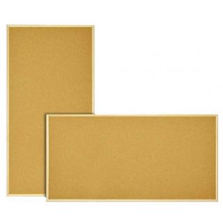 Tableau en liège 60 x 120 cm vertical et horizontal