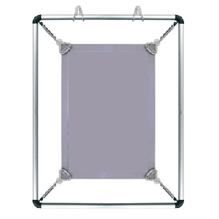 Cadre A1 porte affiche PINCEA1 avec visuel vierge