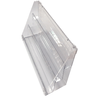 Présentoir de comptoir TRIO500 vue de coté