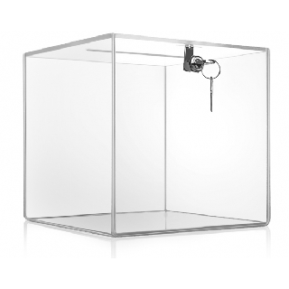 Urne plexiglas CLAS250
