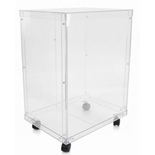 Urne BACROL montée sur roulettes