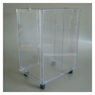 Urne BACROL sur roulettes